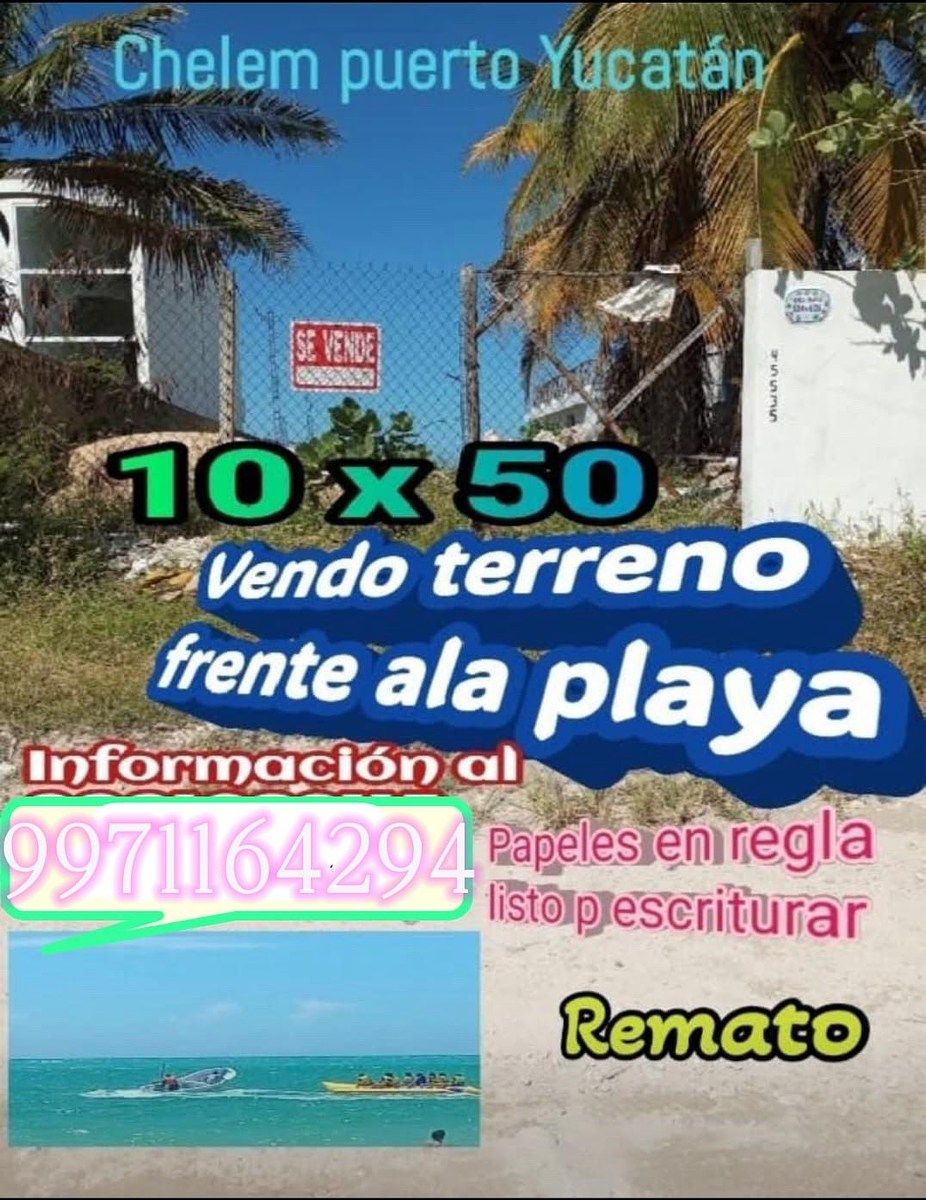 Terreno en Chelem, Progreso, foto 3 de 5