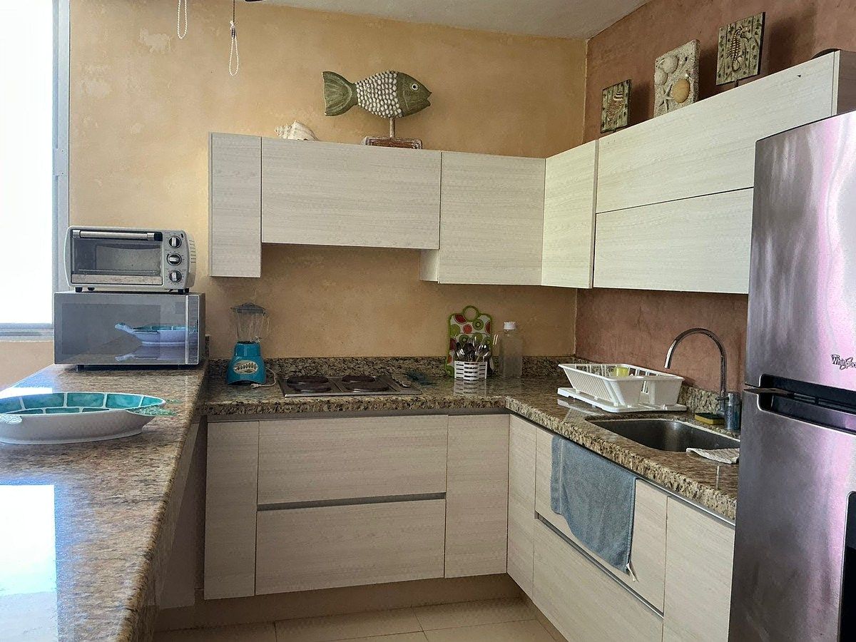 Apartment for sale - Furnished in 2nd Row from the Beach - Progreso - foto 2