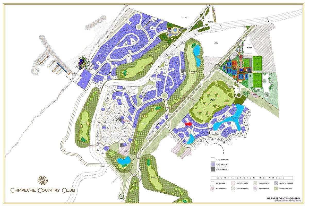 EN VENTA - TERRENO COUNTRY CLUB, CAMPECHE, photo 1 of 15