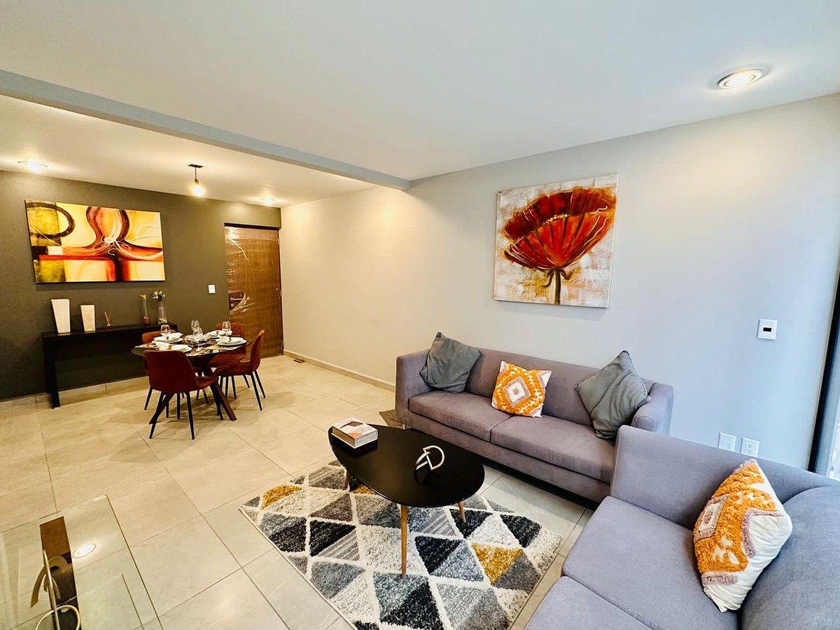 Apartamento em Portales Oriente, Benito Juárez, foto 5 de 10