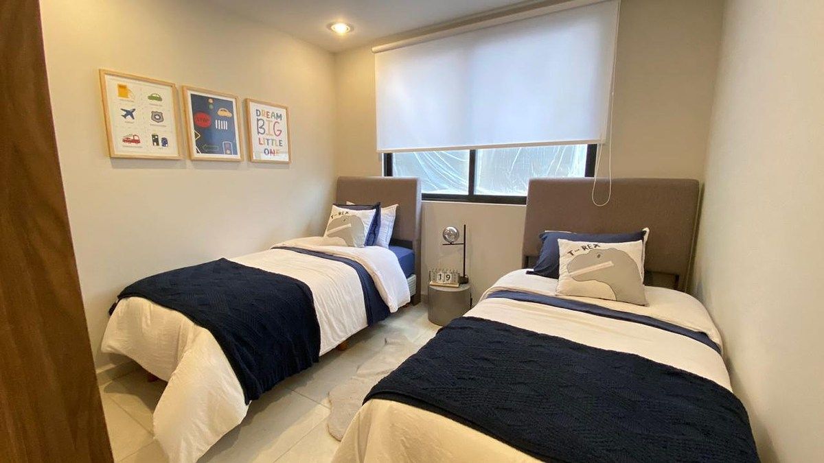 Apartamento em Portales Oriente, Benito Juárez, foto 7 de 10