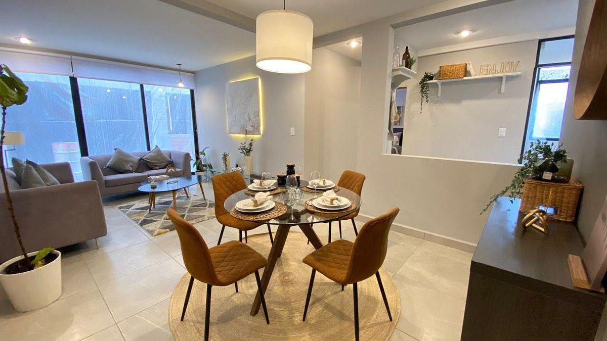 Apartamento em Portales Oriente, Benito Juárez, foto 2 de 10