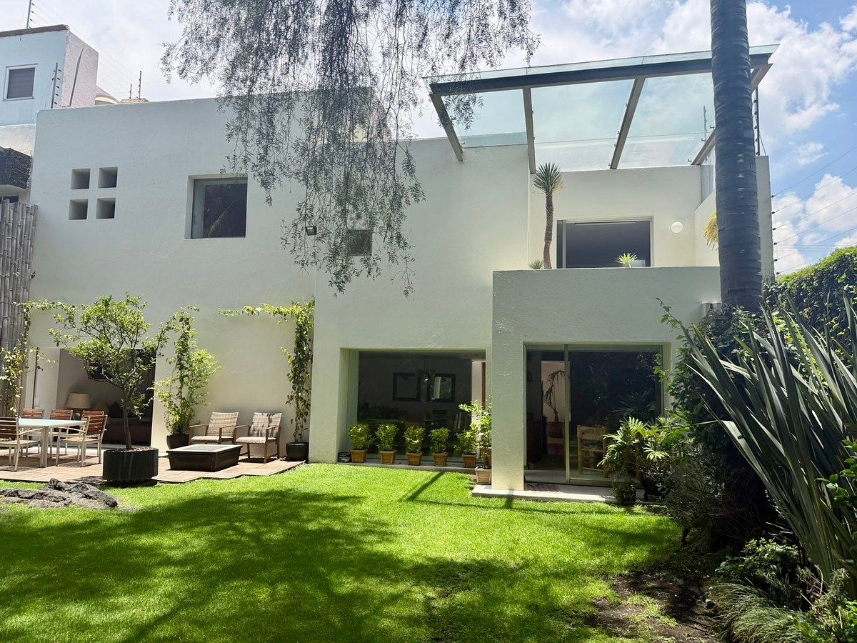 Casa en condominio en Jardines del Pedregal, Álvaro Obregón, foto 2 de 34