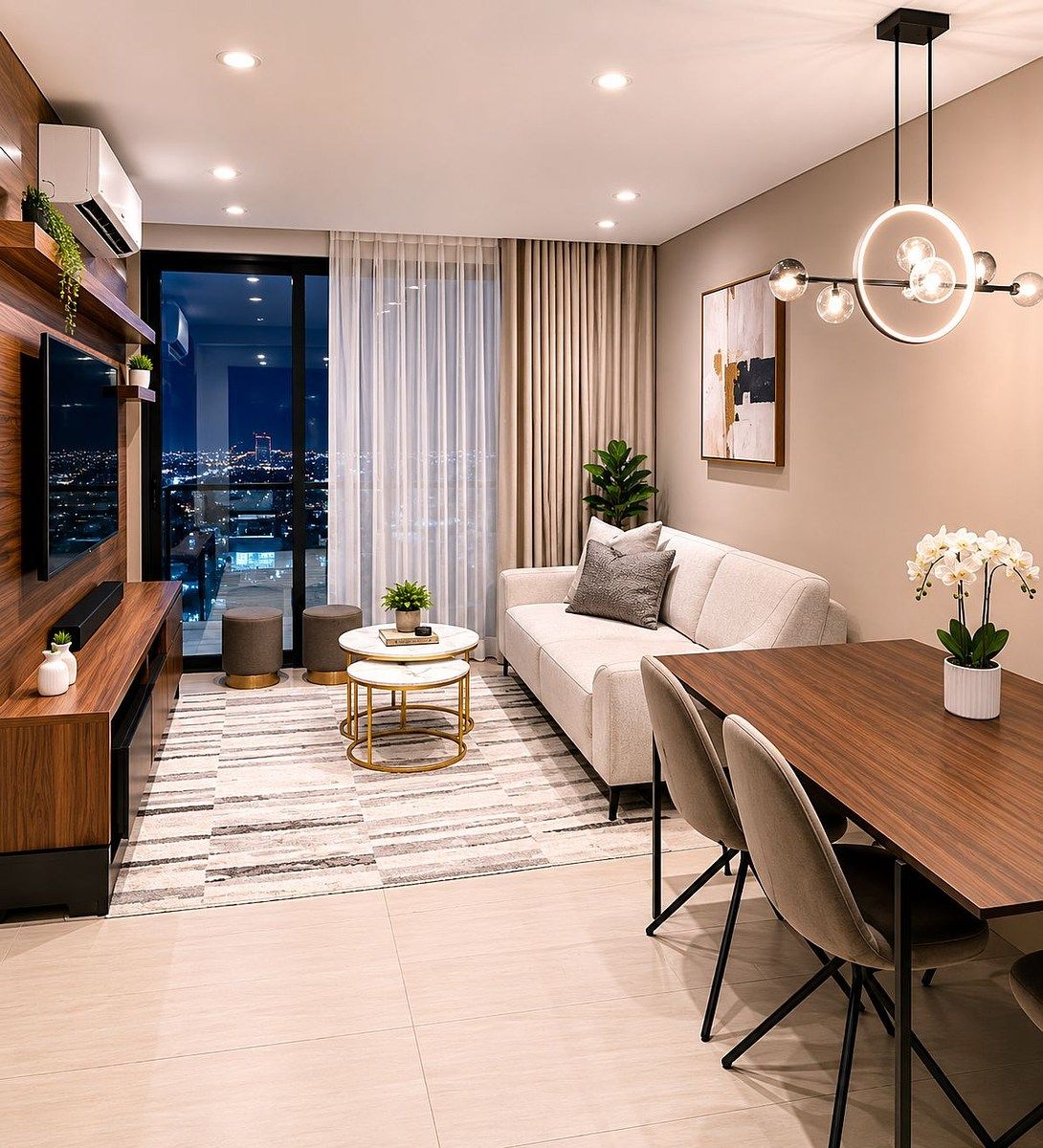 DEPARTAMENTO AMUEBLADO EN RENTA – TORRE BOREAL | VALLE ORIENTE, MONTERREY N.L.*, foto 1 de 15