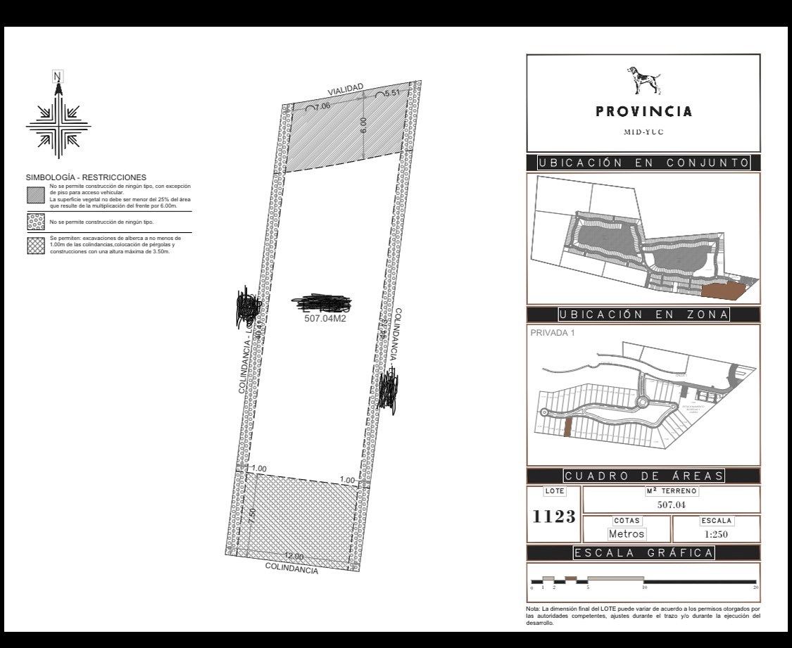 Terreno Premium dentro residencial con campo de golf, Provincia, foto 1 de 19