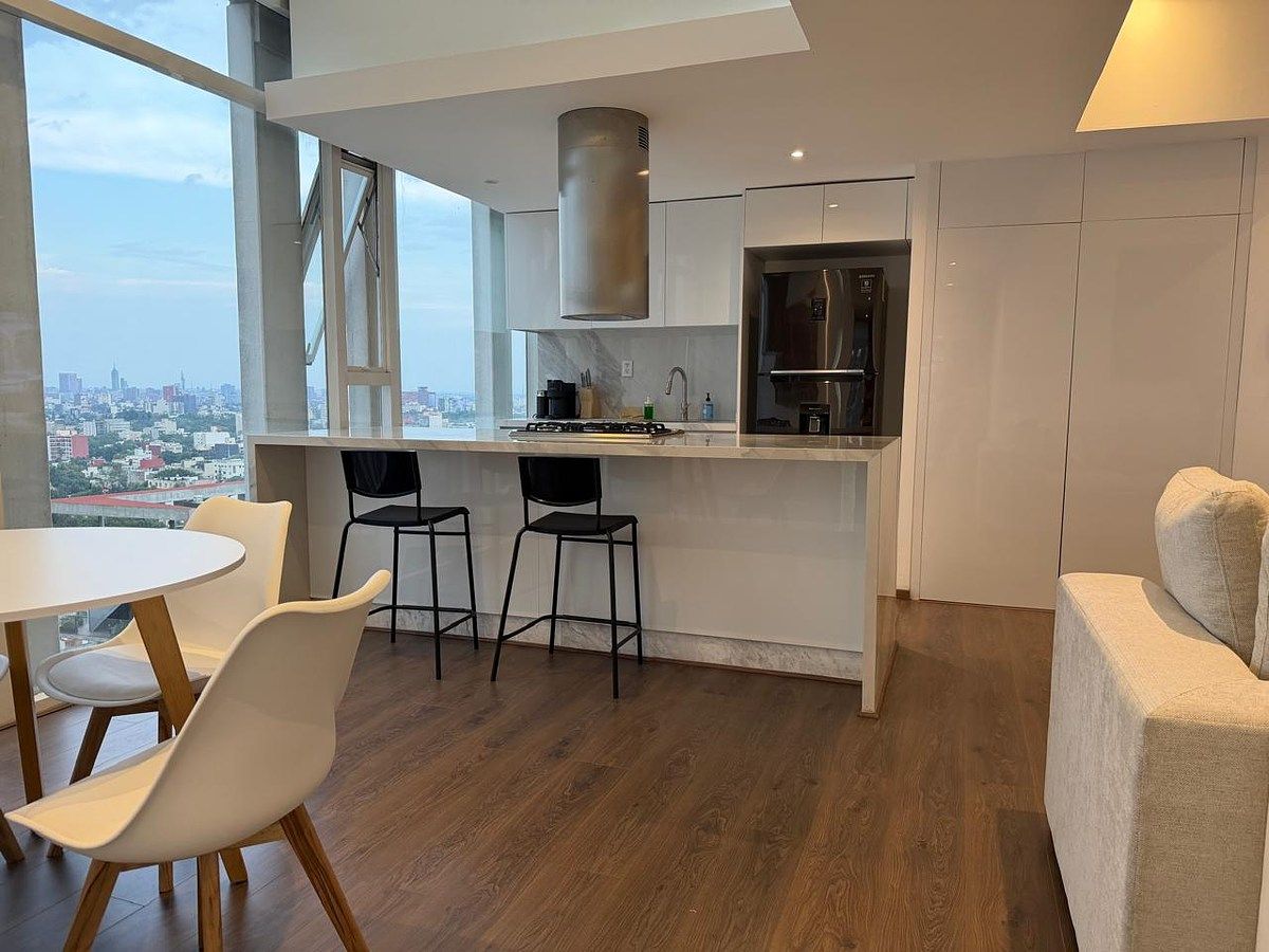 Departamento en Colonia Condesa, Cuauhtémoc, foto 6 de 30