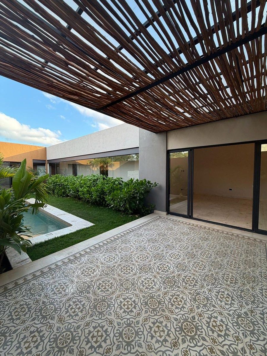 Casa de 1 piso con acabados de lujo Dzitya, foto 1 de 11