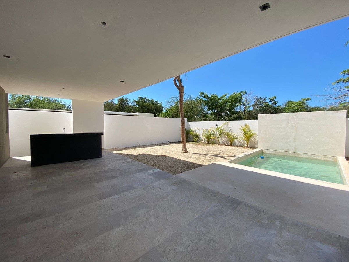 Casa en condominio en Komchen, Mérida, foto 8 de 13