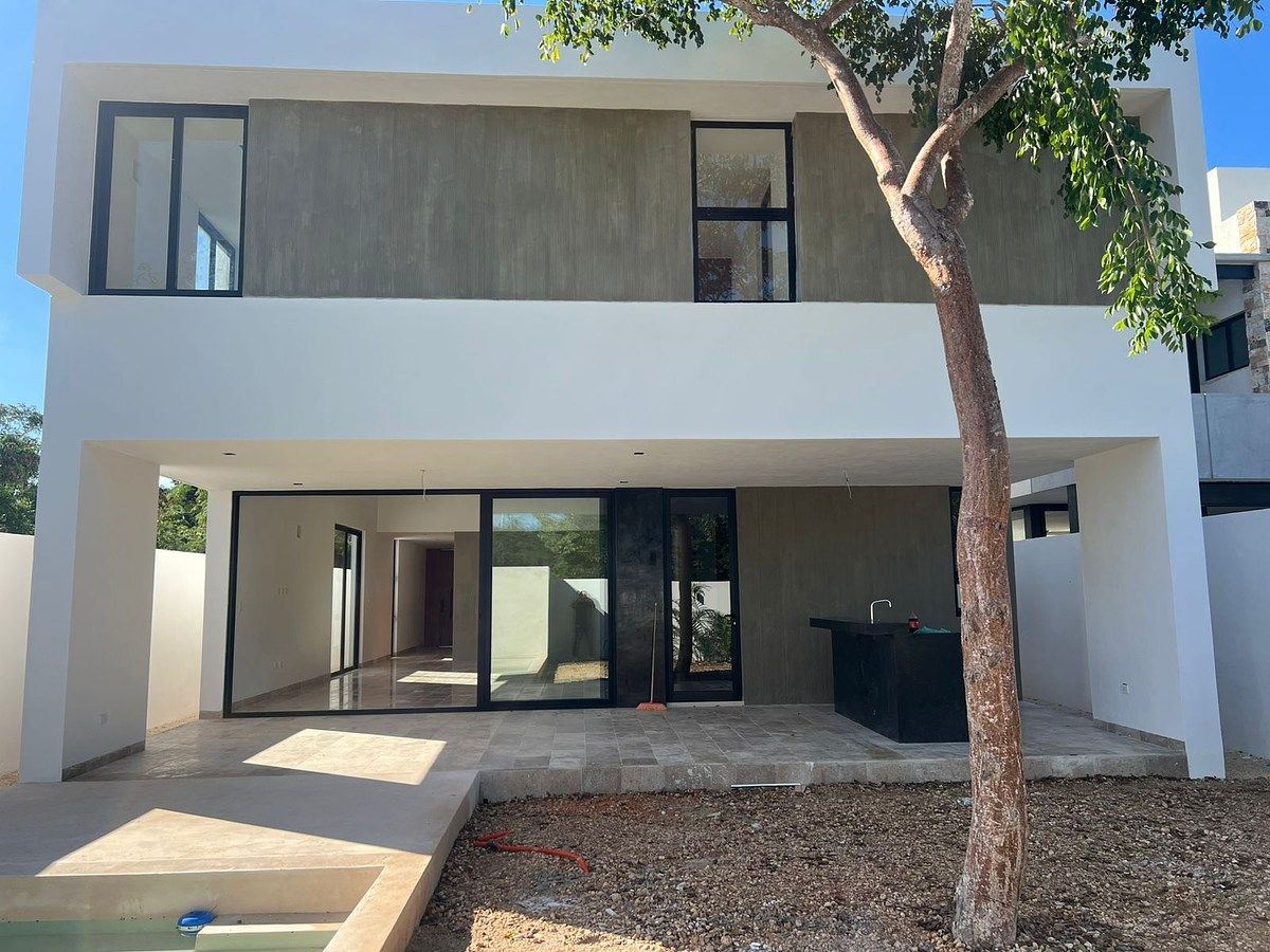 Casa en condominio en Komchen, Mérida, foto 7 de 13