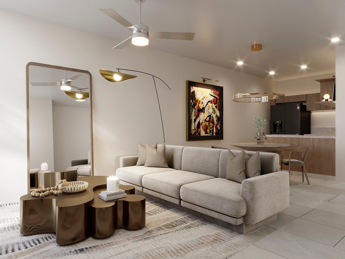 EN VENTA DEPARTAMENTO DE DOS RECÁMARAS | ASPIRAL, CHOLUL | - foto 2