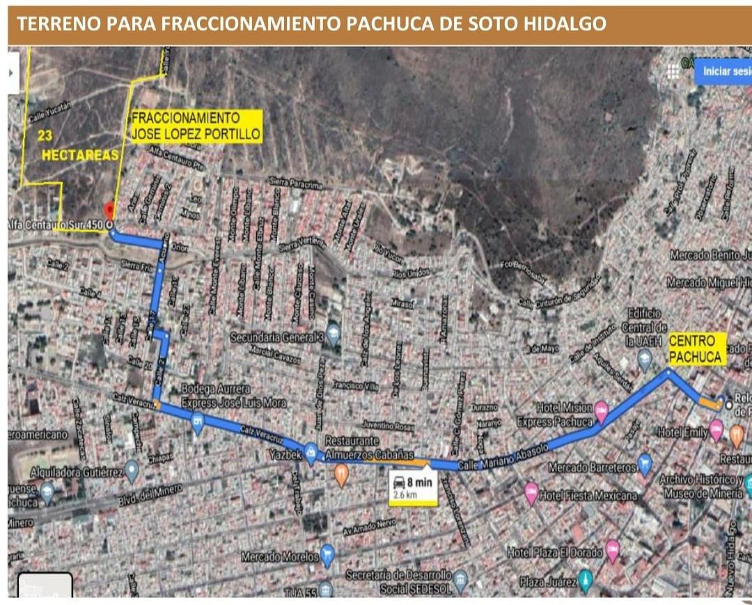 Terreno en Plutarco Elías Calles, Pachuca de Soto, foto 2 de 3