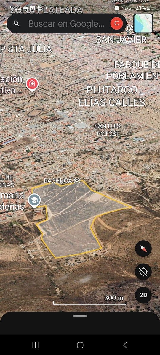 VENTA DE TERRENO EN PACHUCA, HIDALGO, foto 1 de 3