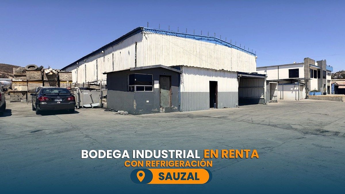 BODEGA INDUSTRIAL EN RENTA CON REFRIGERACIÓN, foto 1 de 15