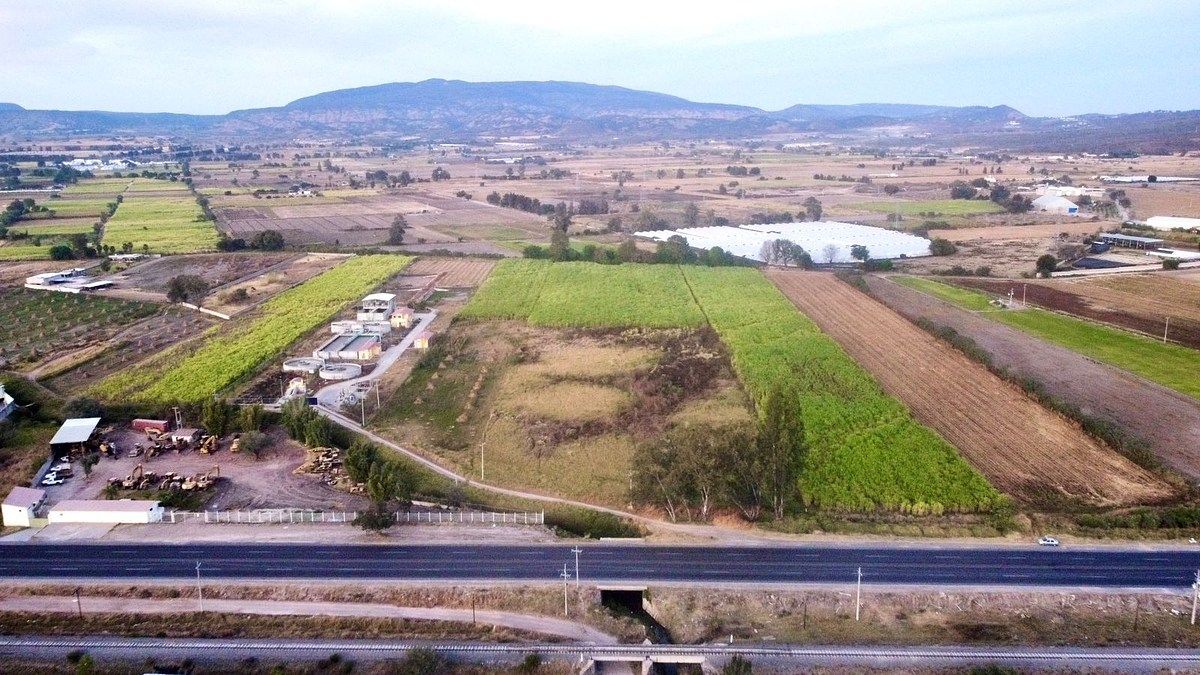 Terreno industrial en venta en Cruz Vieja Tlajomulco, foto 1 de 7