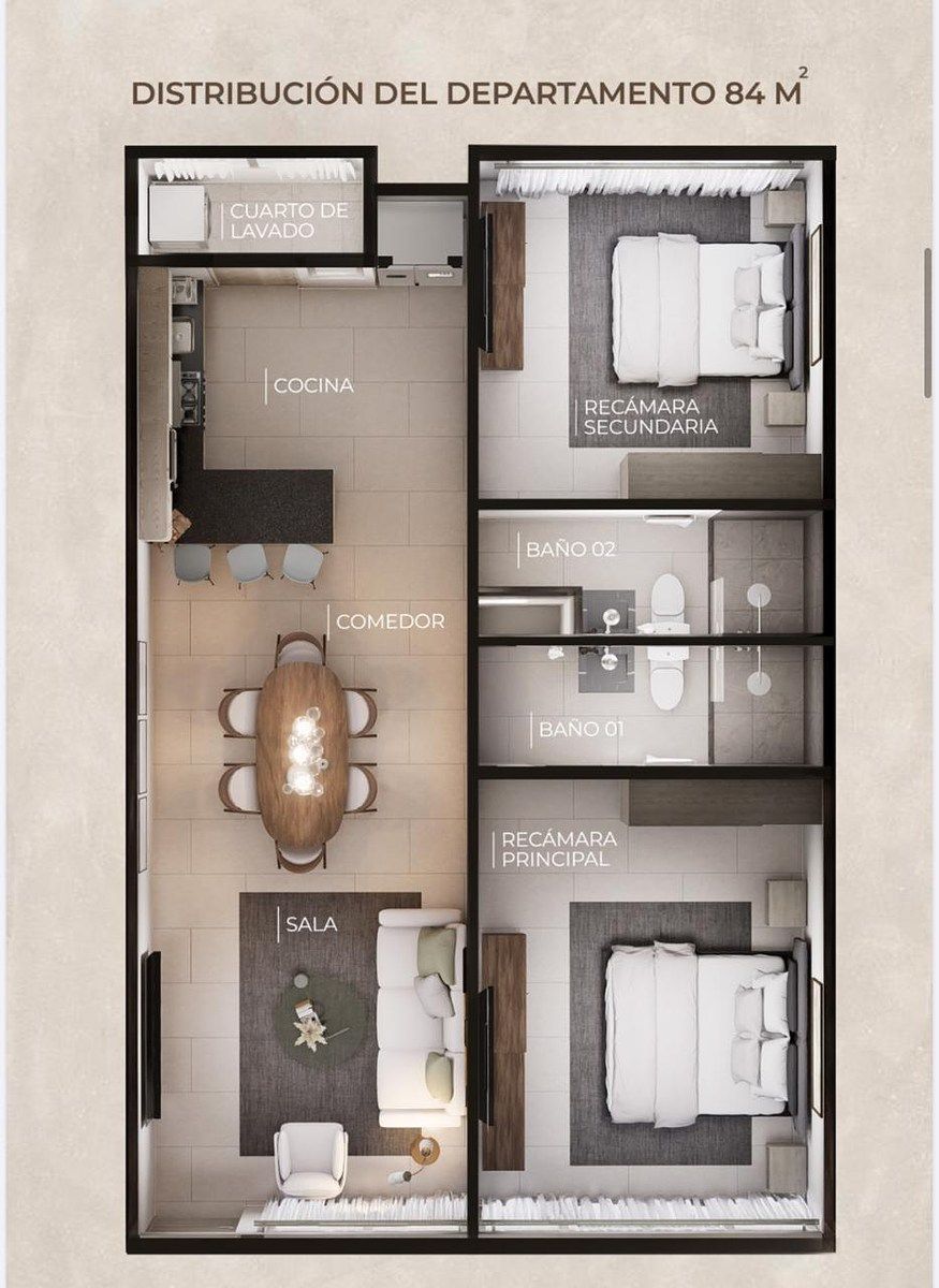 Apartamento em Fraccionamiento Virginia, Boca del Río, foto 13 de 13
