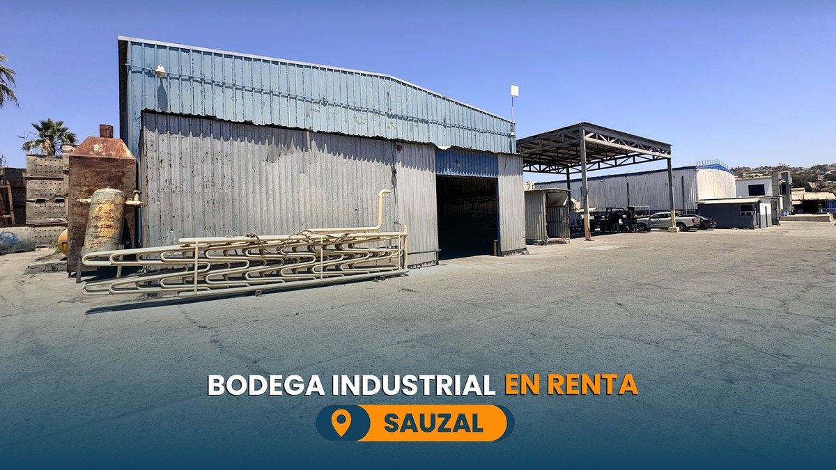 BODEGA INDUSTRIAL EN RENTA, foto 1 de 6