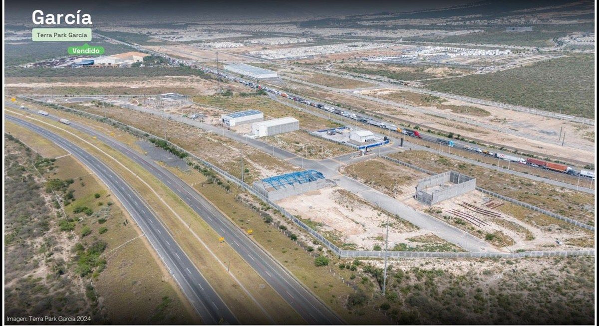 TERRENO INDUSTRIAL EN VENTA, GARCÍA, foto 1 de 2