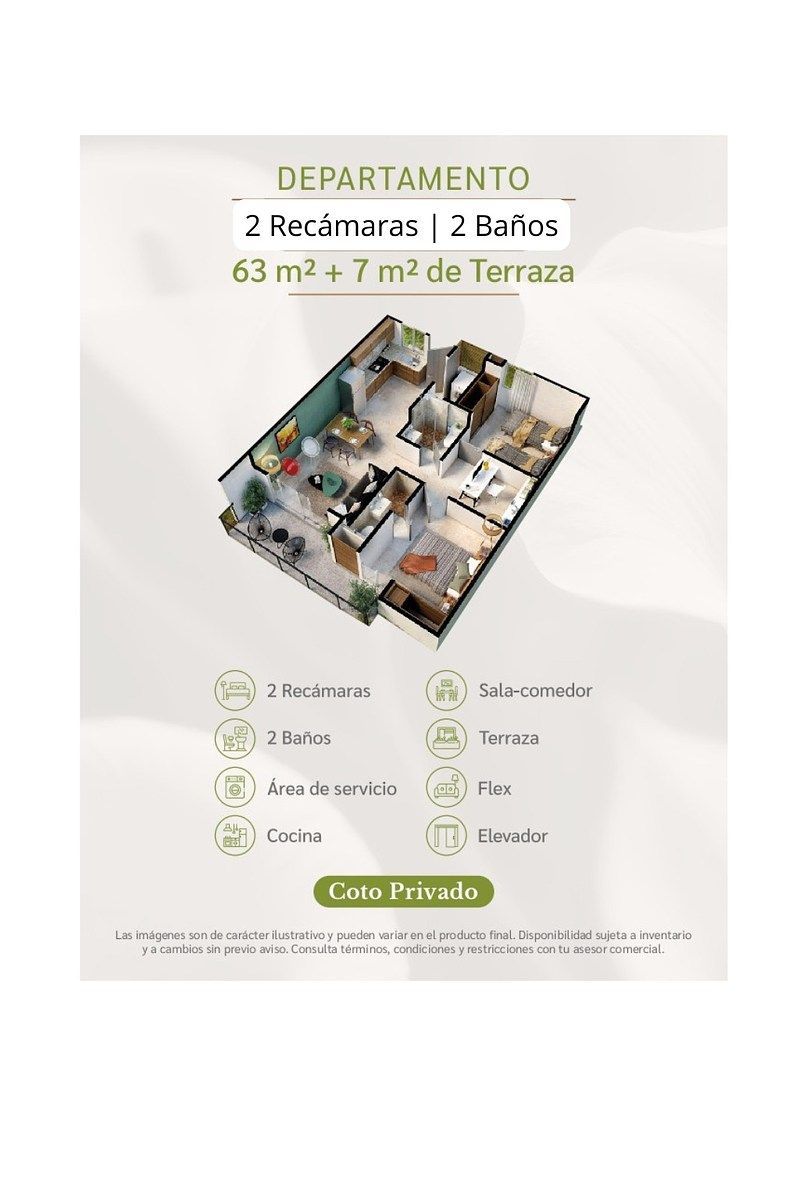Departamento en Tondoroque, Bahía de Banderas, foto 4 de 13