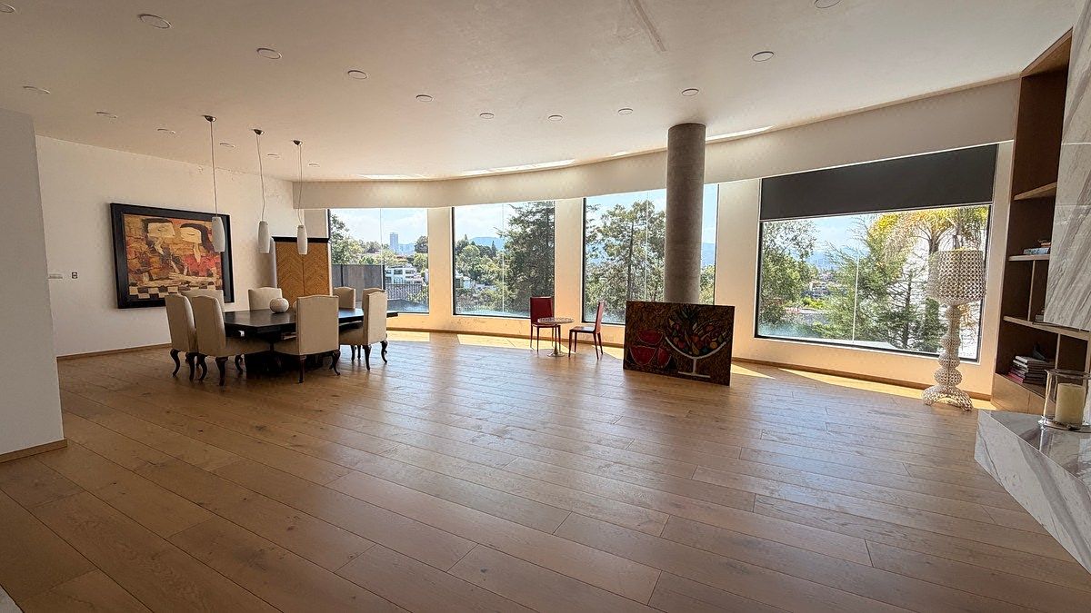 Casa de Lujo con Vista Panorámica a la Cañada y Alberca en Bosques de Las Lomas - foto 5