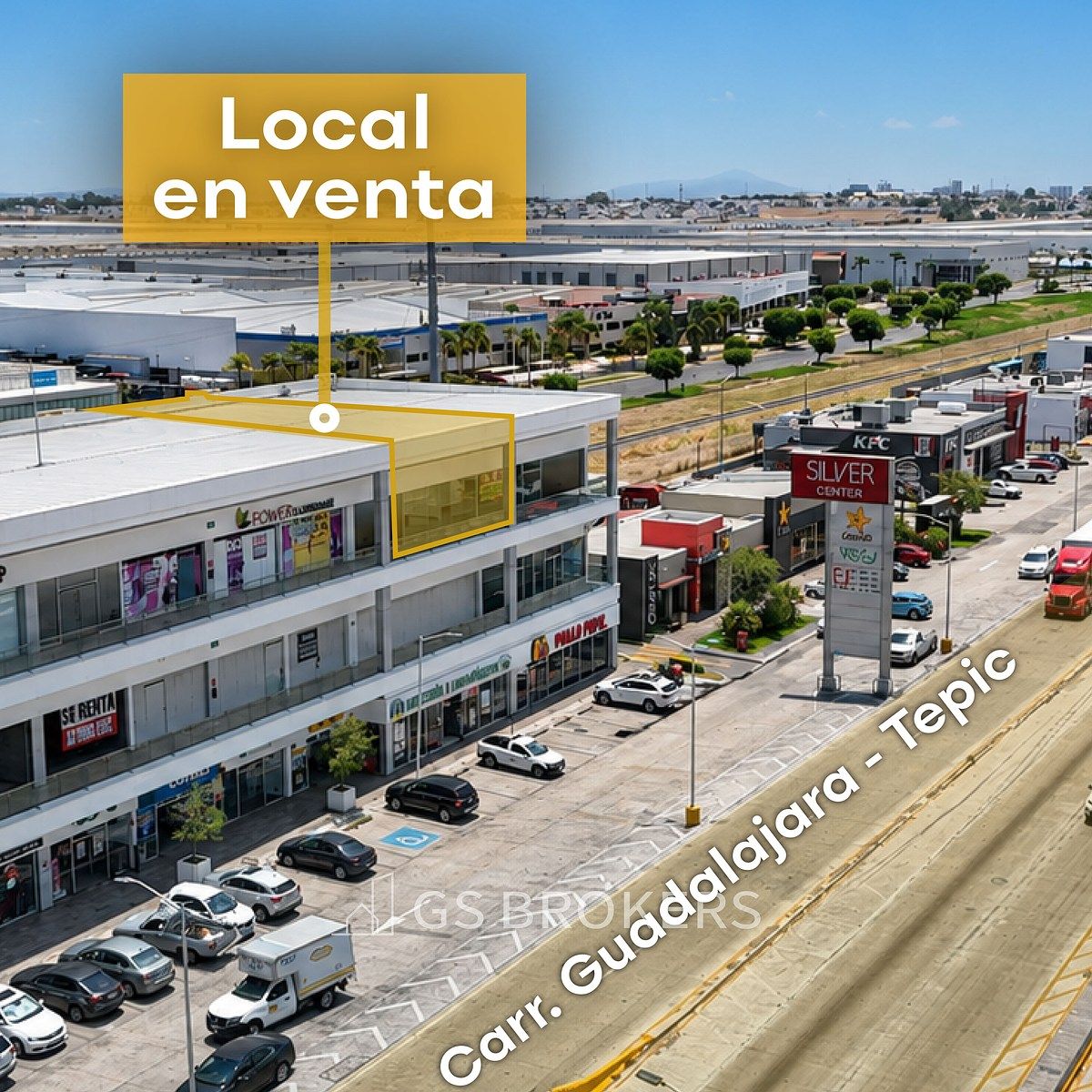 Local en venta ó renta | Lleva tu negocio al siguiente nivel en Silver Center - foto 2