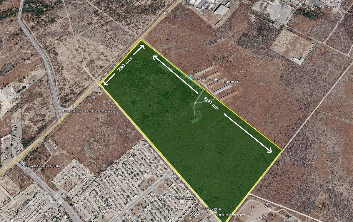 Industrial Lot in Privadas de Bella Vista, Ciénega de Flores, photo 2 of 5