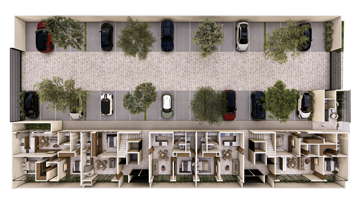 Apartamento em Santa Gertrudis Copo, Mérida, foto 15 de 16