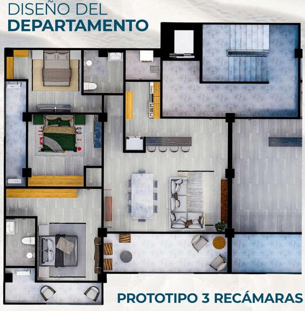 Apartment in La Riviera Veracruzana, Alvarado, photo 2 of 17