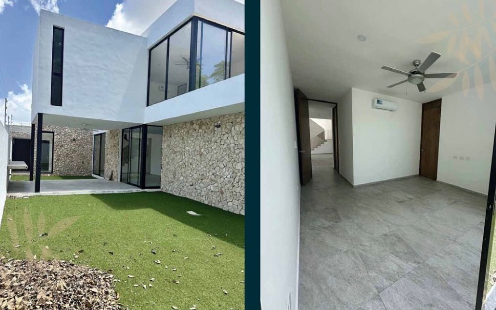 Casa en condominio en Cholul, Mérida, foto 2 de 5