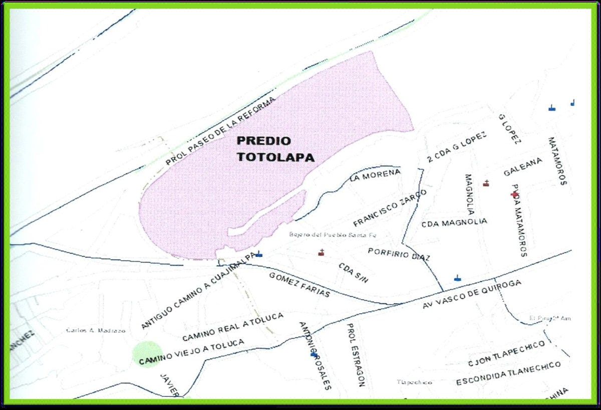 Commercial Lot in Santa Fe, Álvaro Obregón, photo 6 of 8