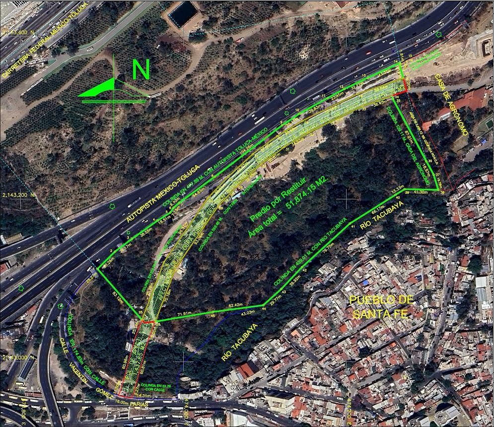 TERRENO EN VENTA – SANTA FE, CIUDAD DE MÉXICO, photo 1 of 8
