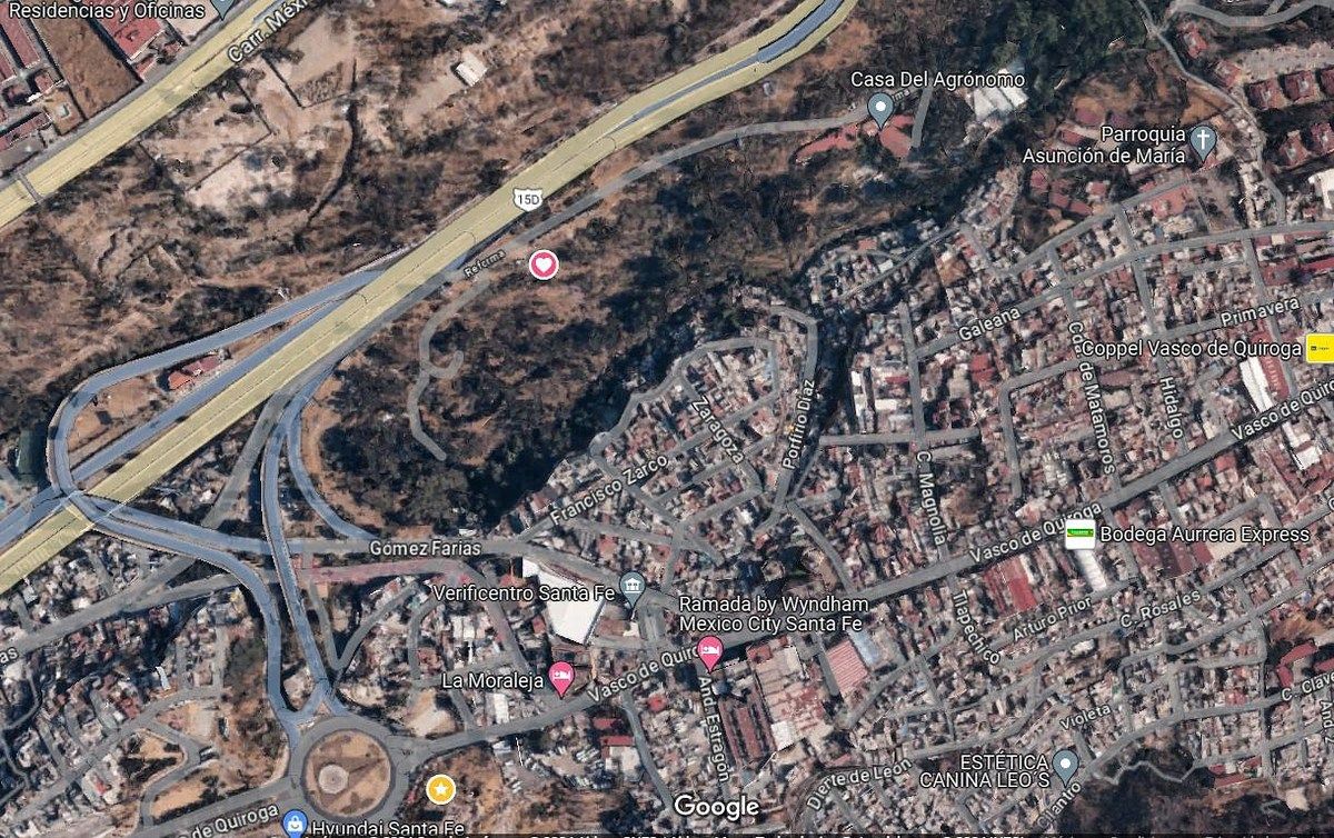 Commercial Lot in Santa Fe, Álvaro Obregón, photo 8 of 8