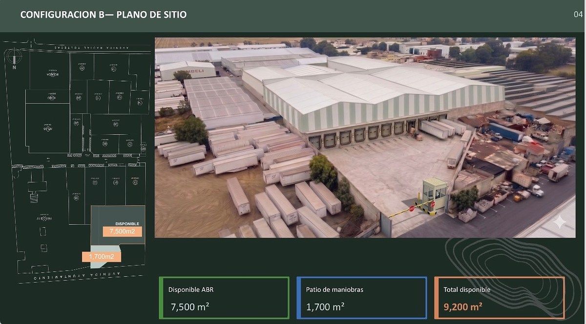 Industrial Warehouse in Industrial Tlaxcolpan, Tlalnepantla de Baz, photo 2 of 2