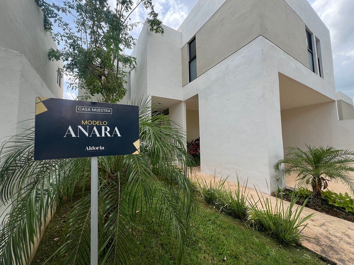 Casa en Venta Modelo Anara en Aldoria Conkal Yucatán, foto 1 de 11