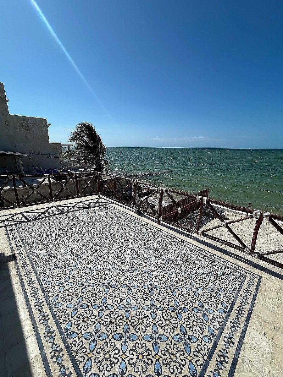 Casa amueblada a orilla de playa, en Chelem, Progreso Yucatán, foto 1 de 16