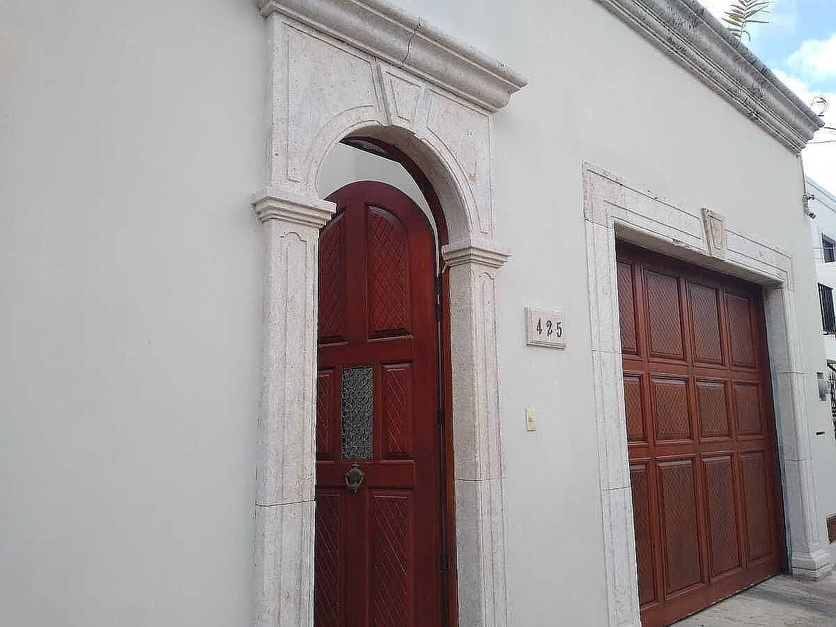 Casa Colonial en renta en el centro de Mérida, foto 1 de 21