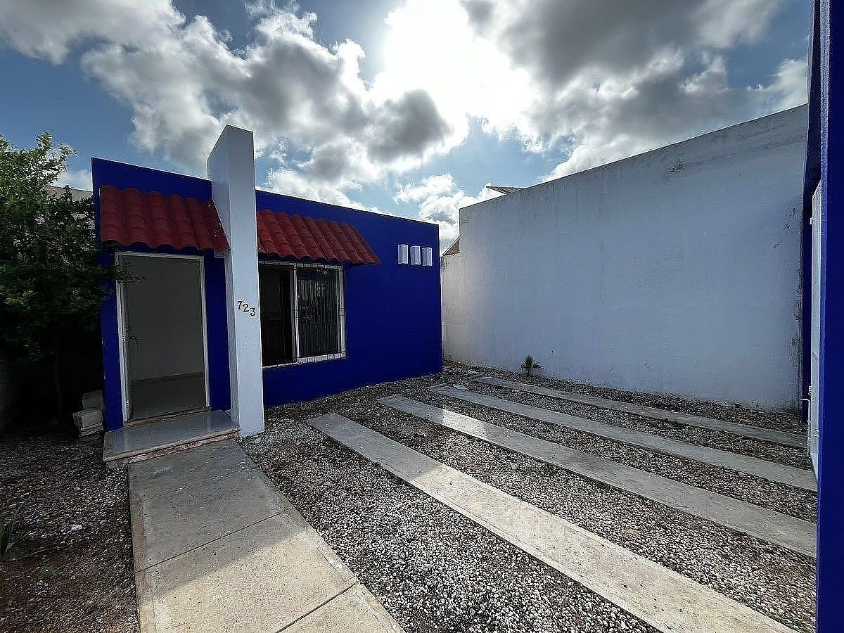 Casa en renta sin muebles dentro de privada en Santa Fe, norte de Mérida, foto 1 de 21