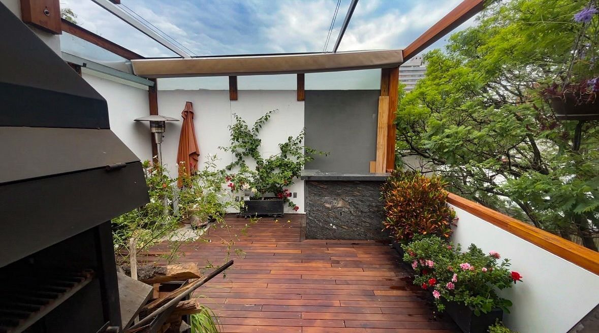 Casa em condomínio fechado em San Miguel Chapultepec I Sección, Miguel Hidalgo, foto 2 de 28