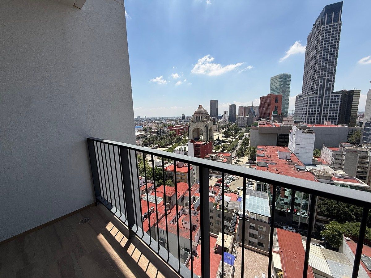 Departamento en Tabacalera, Cuauhtémoc, foto 5 de 26