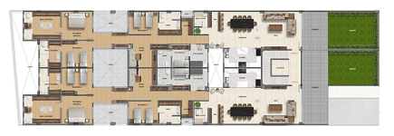 Apartamento em Lomas de Tecamachalco, Naucalpan de Juárez, foto 7 de 9