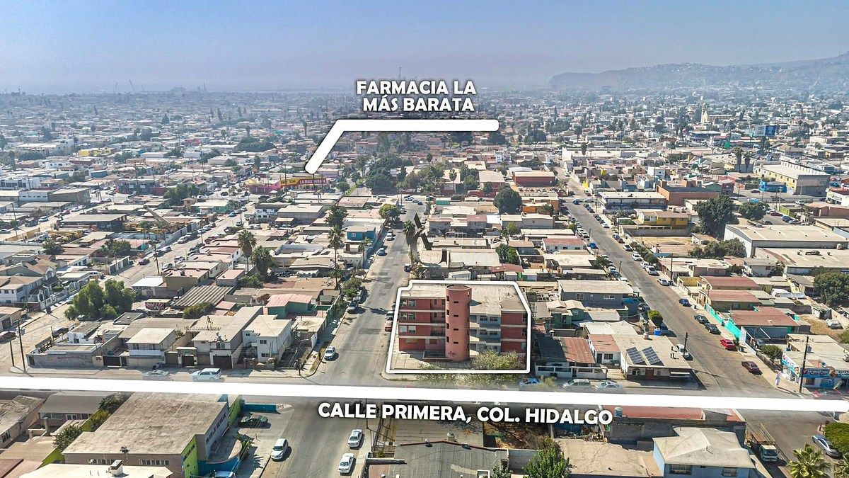 SE VENDE EDIFICIO DE 4 PISOS C/12 DEPARTAMENTOS EN ENSENADA, photo 1 of 14