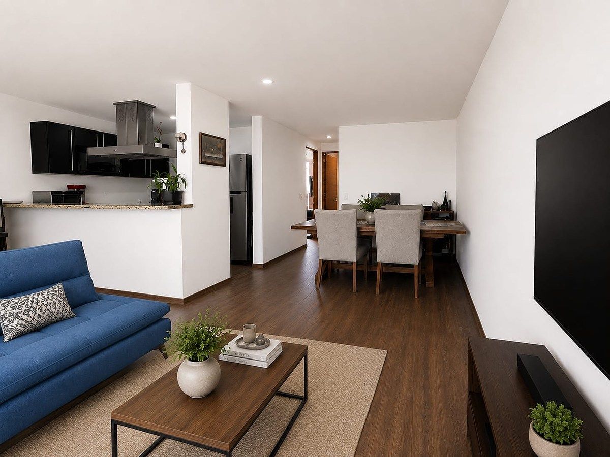 Apartment in Narvarte Oriente, Benito Juárez, photo 4 of 17