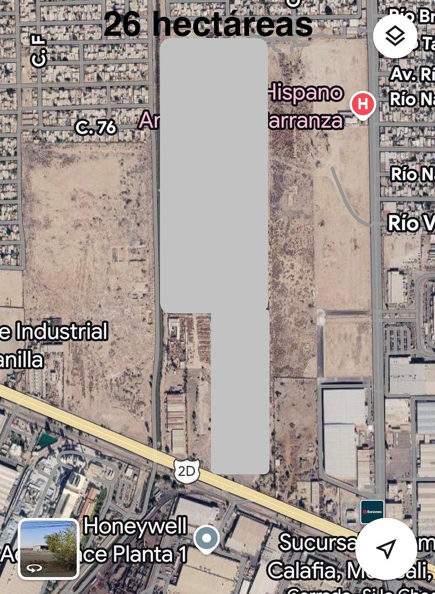 Industrial Lot in González Ortega, Mexicali, photo 4 of 8