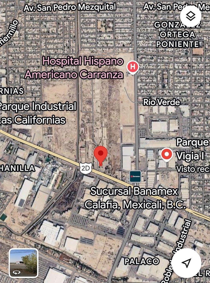 Industrial Lot in González Ortega, Mexicali, photo 5 of 8