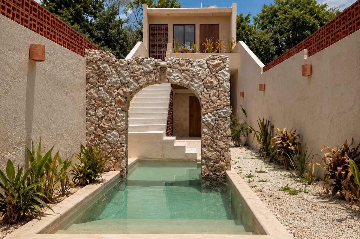 CASA CARPINTERO | DISEÑO CONTEMPORÁNEO Y ESENCIA YUCATECA EN MÉRIDA, foto 1 de 50
