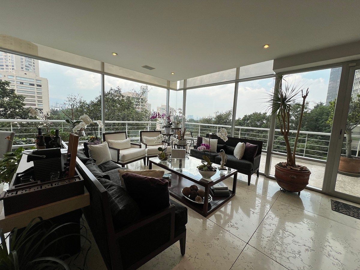 Apartamento em Lomas del Chamizal, Cuajimalpa de Morelos, foto 6 de 18