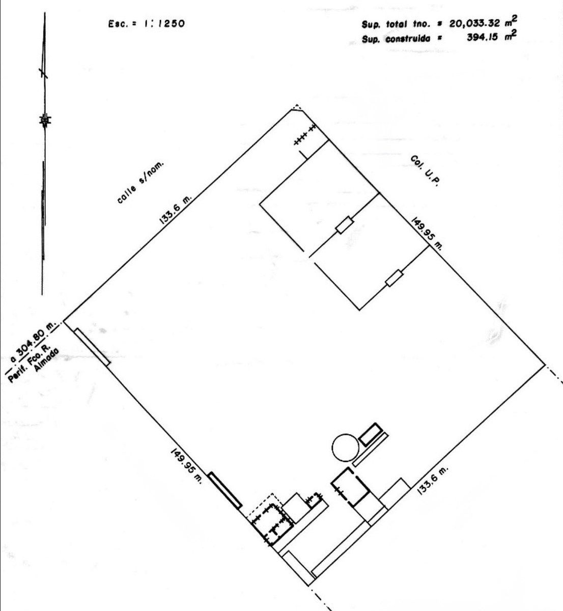 Lote comercial em Unidad Proletaria, Chihuahua, foto 3 de 3