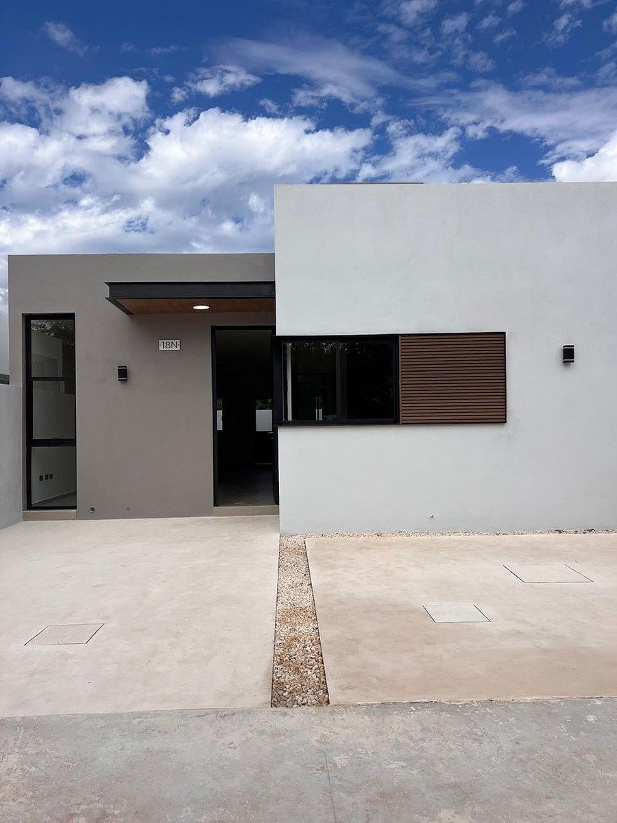 Venta casa 1 planta en privada Tagora en Conkal, foto 1 de 8