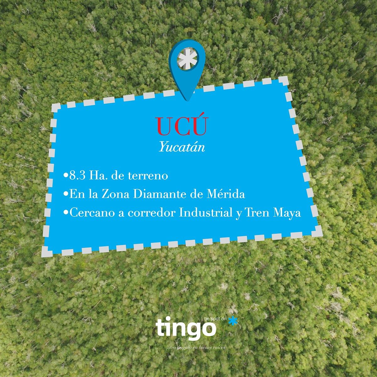 LAND IN THE DIAMOND AREA OF MÉRIDA, photo 1 of 3