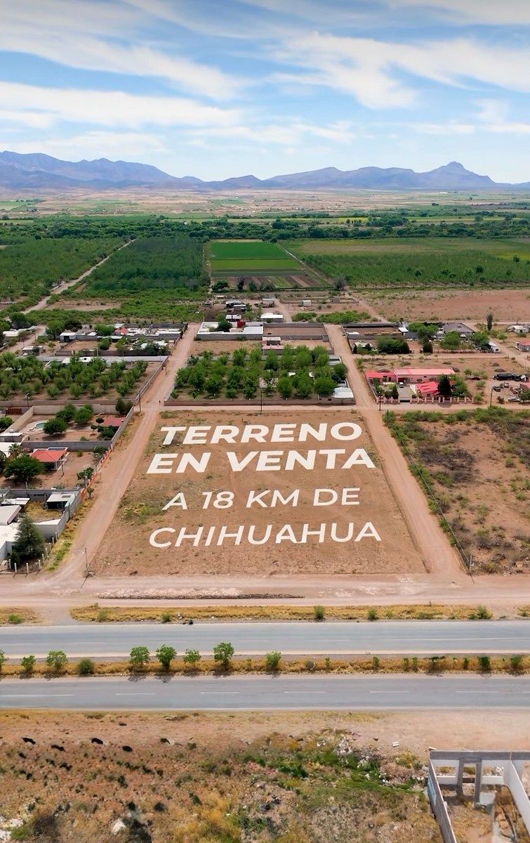 Venta de terreno 1 Hectárea carretera Aldama, foto 1 de 5