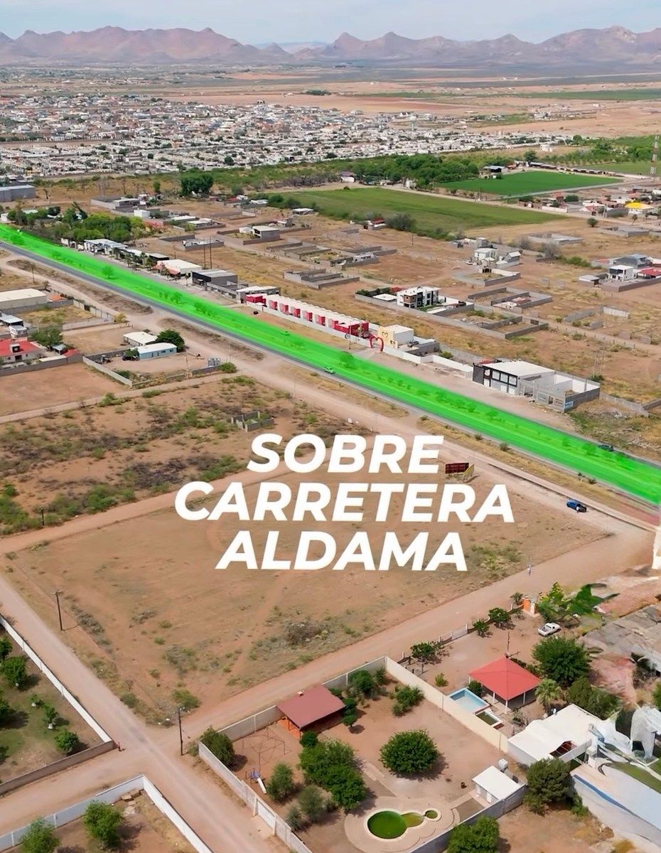 Terreno comercial en El Porvenir I, Chihuahua, foto 2 de 5